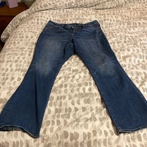 Bootcut jeans